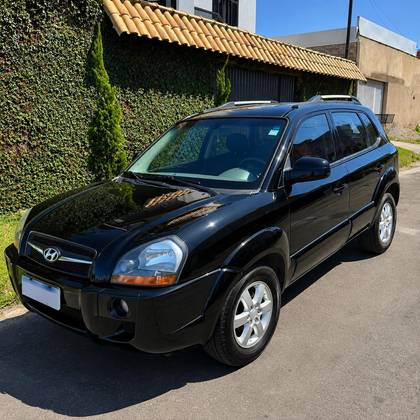 HYUNDAI TUCSON 2.0 MPFI GL 16V 142CV 2WD GASOLINA 4P MANUAL
