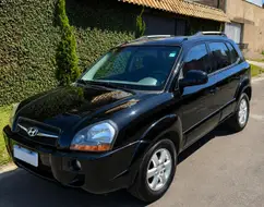 HYUNDAI TUCSON 2.0 MPFI GL 16V 142CV 2WD GASOLINA 4P MANUAL HYUNDAI TUCSON 2.0 MPFI GL 16V 142CV 2WD GASOLINA 4P MANUAL