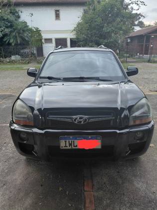 HYUNDAI TUCSON 2.0 MPFI GLS 16V 143CV 2WD FLEX 4P AUTOMÁTICO