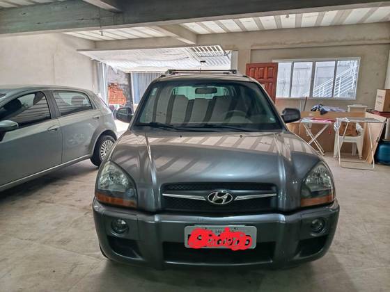 HYUNDAI TUCSON 2.0 MPFI GLS 16V 143CV 2WD FLEX 4P AUTOMÁTICO
