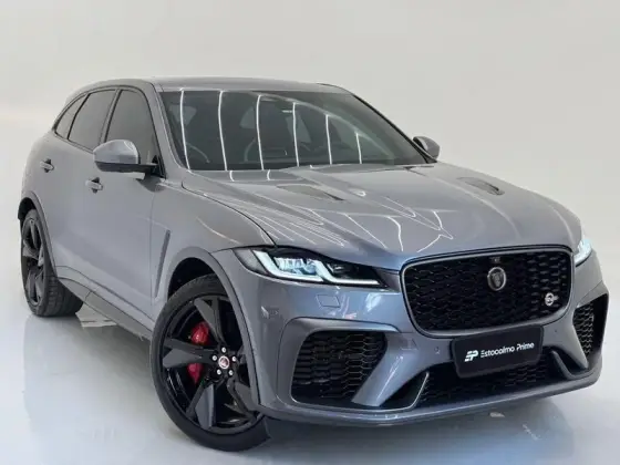 JAGUAR F-PACE 5.0 V8 SUPERCHARGED SVR AWD 4P AUTOMÁTICO