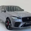 JAGUAR F-PACE 5.0 V8 SUPERCHARGED SVR AWD 4P AUTOMÁTICO JAGUAR F-PACE 5.0 V8 SUPERCHARGED SVR AWD 4P AUTOMÁTICO