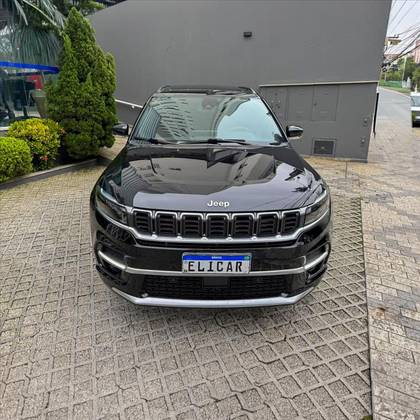 JEEP COMMANDER 2.0 HURRICANE 4 TURBO GASOLINA OVERLAND AT9