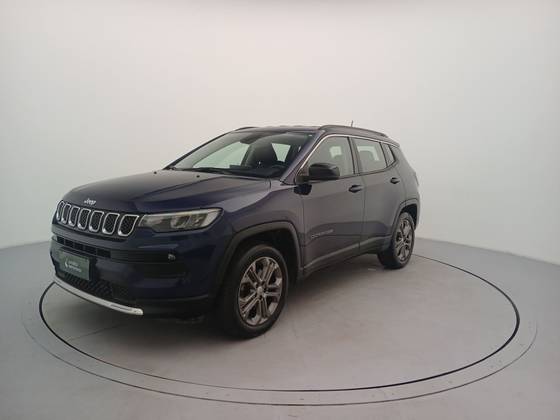JEEP COMPASS 1.3 T270 TURBO FLEX LONGITUDE AT6