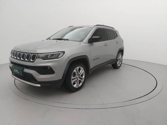 JEEP COMPASS 1.3 T270 TURBO FLEX LONGITUDE AT6