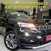 JEEP COMPASS 1.3 T270 TURBO FLEX LONGITUDE AT6 JEEP COMPASS 1.3 T270 TURBO FLEX LONGITUDE AT6