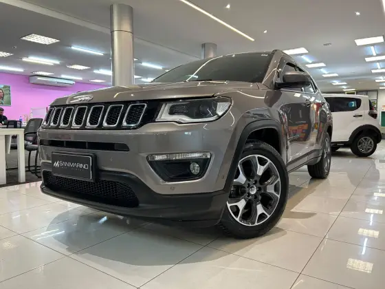 JEEP COMPASS 2.0 16V FLEX LONGITUDE AUTOMÁTICO