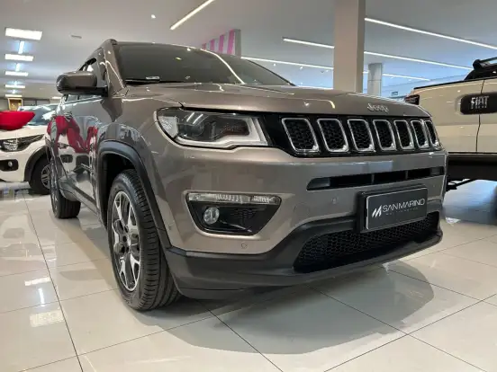 JEEP-COMPASS-2.0 16V FLEX LONGITUDE AUTOMÁTICO JEEP-COMPASS-2019