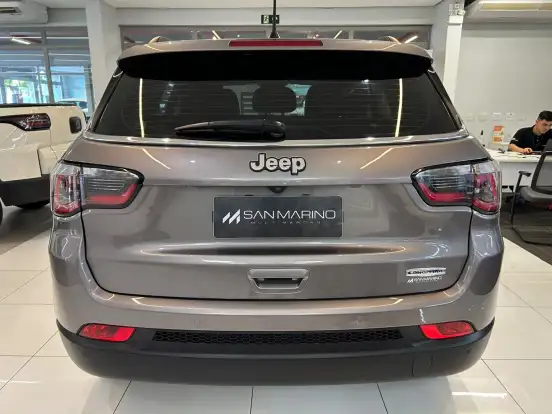 JEEP-COMPASS-2.0 16V FLEX LONGITUDE AUTOMÁTICO JEEP-COMPASS-2019
