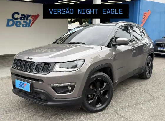 JEEP COMPASS 2.0 16V FLEX NIGHT EAGLE AUTOMÁTICO