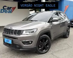 JEEP COMPASS 2.0 16V FLEX NIGHT EAGLE AUTOMÁTICO JEEP COMPASS 2.0 16V FLEX NIGHT EAGLE AUTOMÁTICO
