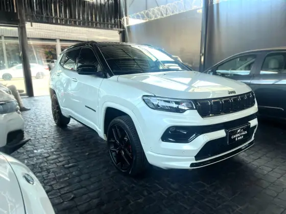 JEEP COMPASS 2.0 HURRICANE 4 TURBO GASOLINA BLACKHAWK AT9