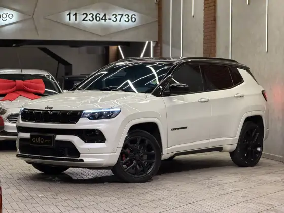JEEP COMPASS 2.0 HURRICANE 4 TURBO GASOLINA BLACKHAWK AT9