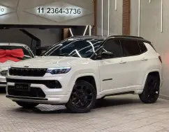 JEEP COMPASS 2.0 HURRICANE 4 TURBO GASOLINA BLACKHAWK AT9 JEEP COMPASS 2.0 HURRICANE 4 TURBO GASOLINA BLACKHAWK AT9