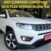 JEEP COMPASS 2.0 16V FLEX LONGITUDE AUTOMÁTICO JEEP COMPASS 2.0 16V FLEX LONGITUDE AUTOMÁTICO