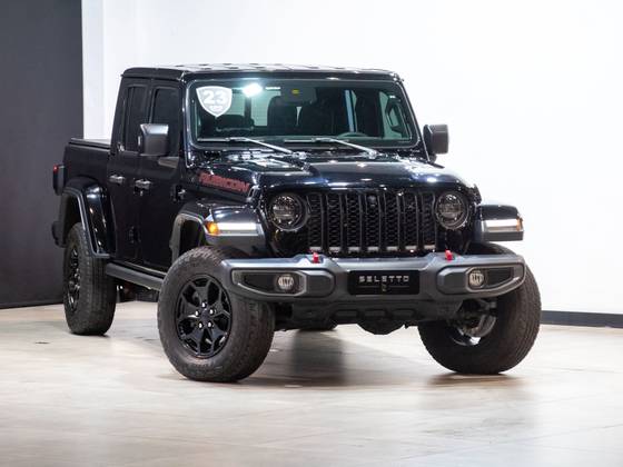 JEEP GLADIATOR 3.6 V6 GASOLINA RUBICON 4P 4X4 AT8