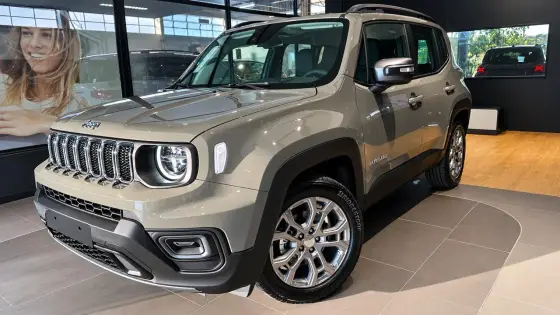 JEEP RENEGADE 1.3 T270 TURBO FLEX LONGITUDE AT6