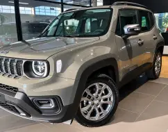 JEEP RENEGADE 1.3 T270 TURBO FLEX LONGITUDE AT6 JEEP RENEGADE 1.3 T270 TURBO FLEX LONGITUDE AT6