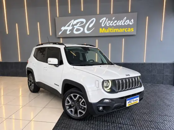 JEEP RENEGADE 1.8 16V FLEX LONGITUDE 4P AUTOMÁTICO