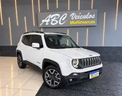 JEEP RENEGADE 1.8 16V FLEX LONGITUDE 4P AUTOMÁTICO JEEP RENEGADE 1.8 16V FLEX LONGITUDE 4P AUTOMÁTICO