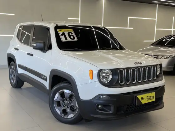JEEP RENEGADE 1.8 16V FLEX SPORT 4P AUTOMÁTICO