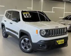 JEEP RENEGADE 1.8 16V FLEX SPORT 4P AUTOMÁTICO JEEP RENEGADE 1.8 16V FLEX SPORT 4P AUTOMÁTICO