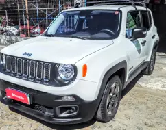 JEEP RENEGADE 1.8 16V FLEX SPORT 4P AUTOMÁTICO JEEP RENEGADE 1.8 16V FLEX SPORT 4P AUTOMÁTICO