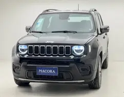 JEEP RENEGADE 1.3 T270 TURBO FLEX LONGITUDE AT6 JEEP RENEGADE 1.3 T270 TURBO FLEX LONGITUDE AT6