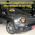 JEEP RENEGADE 1.3 T270 TURBO FLEX LONGITUDE AT6 JEEP RENEGADE 1.3 T270 TURBO FLEX LONGITUDE AT6