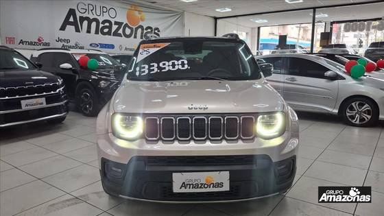 JEEP RENEGADE 1.3 T270 TURBO FLEX SAHARA AT6