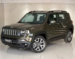 JEEP RENEGADE 1.8 16V FLEX LONGITUDE 4P AUTOMÁTICO JEEP RENEGADE 1.8 16V FLEX LONGITUDE 4P AUTOMÁTICO