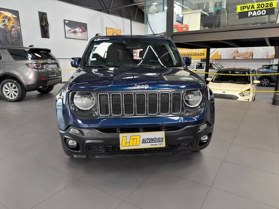 JEEP RENEGADE 1.8 16V FLEX LONGITUDE 4P AUTOMÁTICO