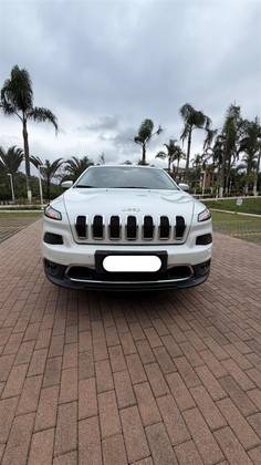 JEEP CHEROKEE 3.2 LONGITUDE 4X4 V6 24V GASOLINA 4P AUTOMÁTICO