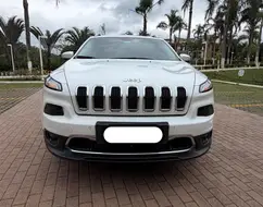 JEEP CHEROKEE 3.2 LONGITUDE 4X4 V6 24V GASOLINA 4P AUTOMÁTICO JEEP CHEROKEE 3.2 LONGITUDE 4X4 V6 24V GASOLINA 4P AUTOMÁTICO