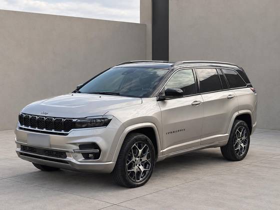 JEEP COMMANDER 2.0 TD380 TURBO DIESEL OVERLAND AT9
