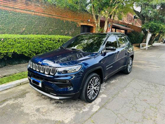 JEEP COMPASS 1.3 T270 TURBO FLEX LIMITED AT6