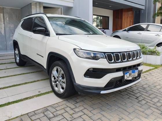 JEEP COMPASS 1.3 T270 TURBO FLEX LONGITUDE AT6