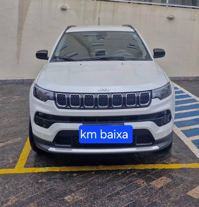 JEEP COMPASS 1.3 T270 TURBO FLEX LONGITUDE AT6