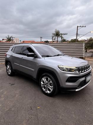 JEEP COMPASS 1.3 T270 TURBO FLEX LONGITUDE AT6