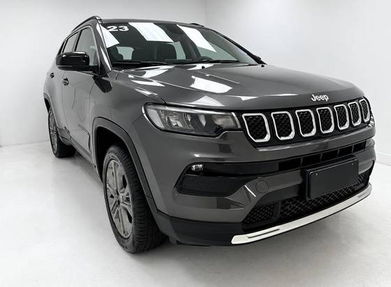 JEEP COMPASS 1.3 T270 TURBO FLEX LONGITUDE AT6