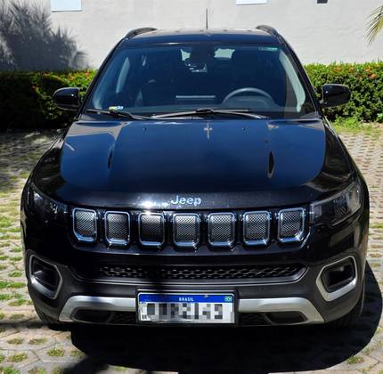 JEEP COMPASS 1.3 T270 TURBO FLEX LONGITUDE AT6