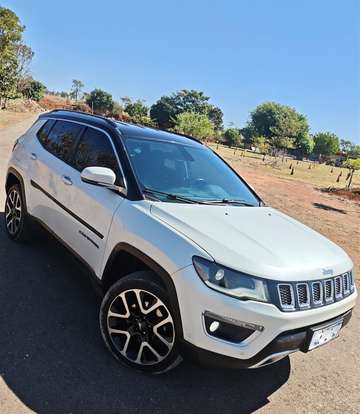 JEEP-COMPASS-2.0 16V DIESEL LIMITED 4X4 AUTOMÁTICO JEEP-COMPASS-2019