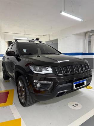 JEEP COMPASS 2.0 16V DIESEL S 4X4 AUTOMÁTICO