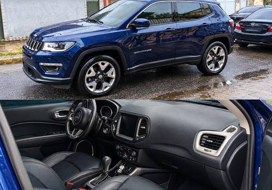 JEEP COMPASS 2.0 16V FLEX LONGITUDE AUTOMÁTICO