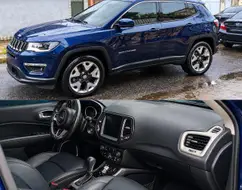 JEEP COMPASS 2.0 16V FLEX LONGITUDE AUTOMÁTICO JEEP COMPASS 2.0 16V FLEX LONGITUDE AUTOMÁTICO