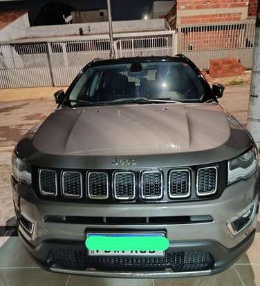 JEEP-COMPASS-2.0 16V FLEX LIMITED AUTOMÁTICO JEEP-COMPASS-2018