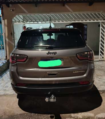 JEEP-COMPASS-2.0 16V FLEX LIMITED AUTOMÁTICO JEEP-COMPASS-2018