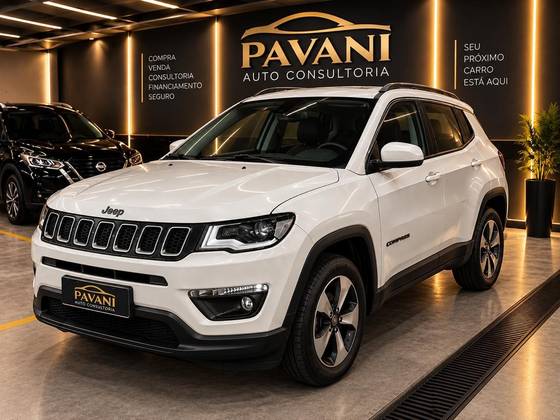 JEEP COMPASS 2.0 16V FLEX LONGITUDE AUTOMÁTICO