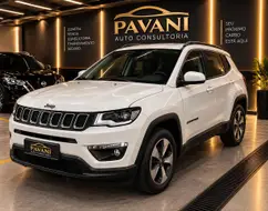 JEEP COMPASS 2.0 16V FLEX LONGITUDE AUTOMÁTICO JEEP COMPASS 2.0 16V FLEX LONGITUDE AUTOMÁTICO