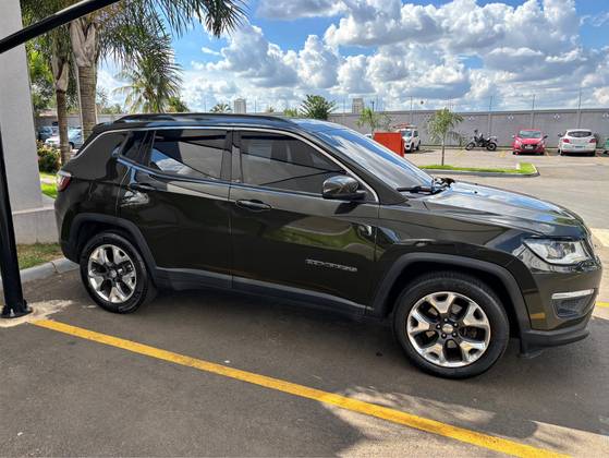 JEEP COMPASS 2.0 16V FLEX LONGITUDE AUTOMÁTICO